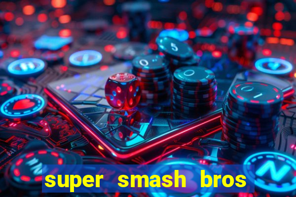 super smash bros click jogos